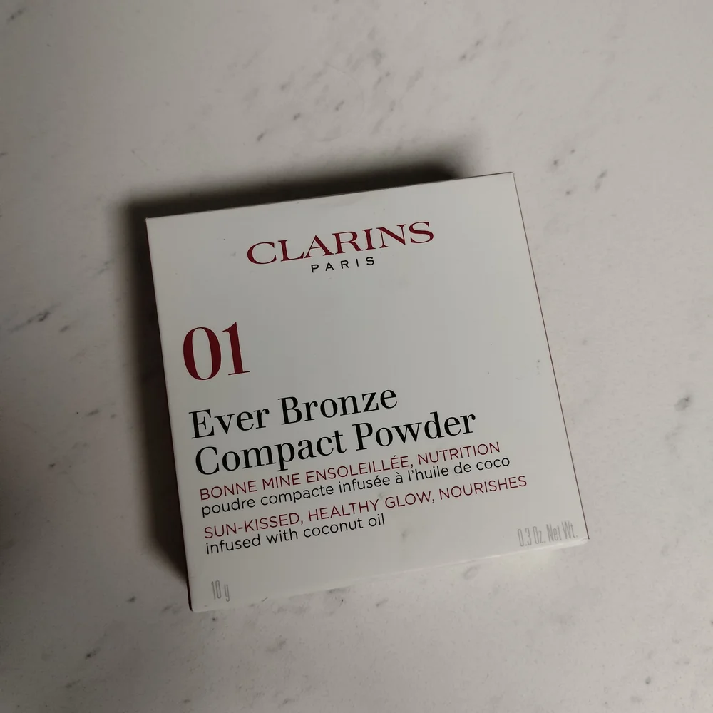 Clarins Ever Bronze Compact Powder - Light